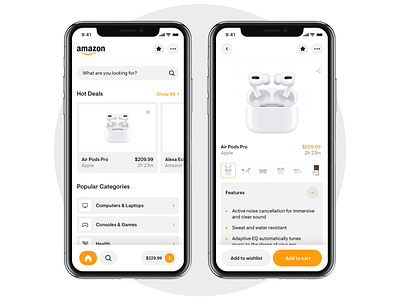 Amazon App Redesign