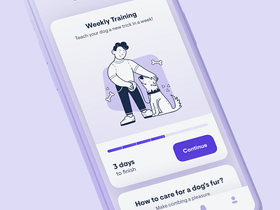Dog Lovers 🐶 by Filip Legierski for Riotters on Dribbble