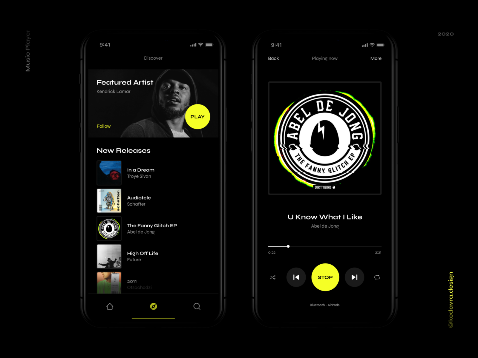 black player music app