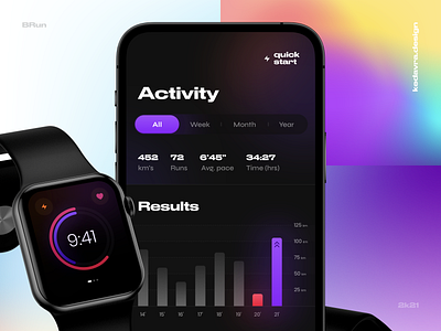 BRun - Fitness App