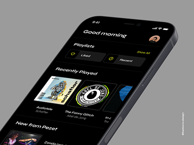 Blur - Streaming Music App