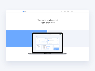 Crypto Payments Website