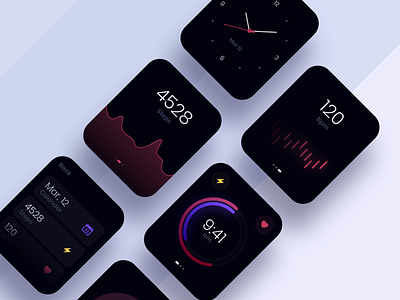 Dark Background designs, themes, templates and downloadable graphic  elements on Dribbble