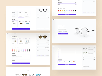 Eyeglasses Configurator