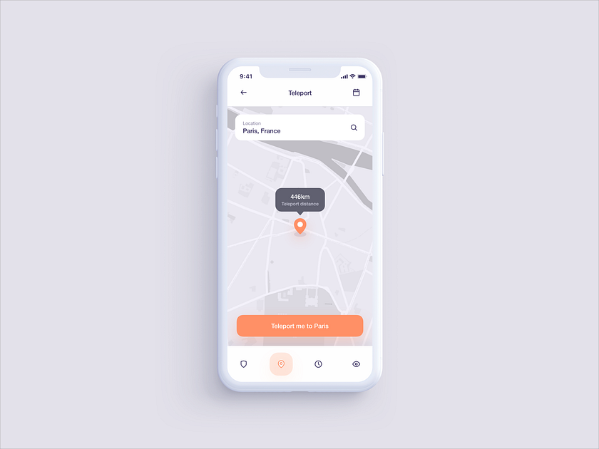 Future Application by Filip Legierski for Riotters on Dribbble