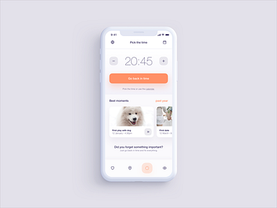 Future Application by Filip Legierski for Riotters on Dribbble