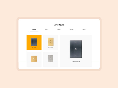 Meljac brand design minimalist product product page ui webdesign website