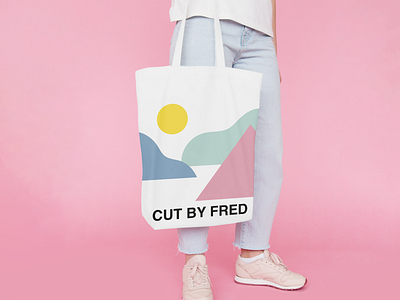 Cut By Fred — Brand identity ✂️