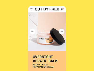 Cut By Fred — Brand identity ✂️ brand branding design desktop illustration logo ui ux vector website