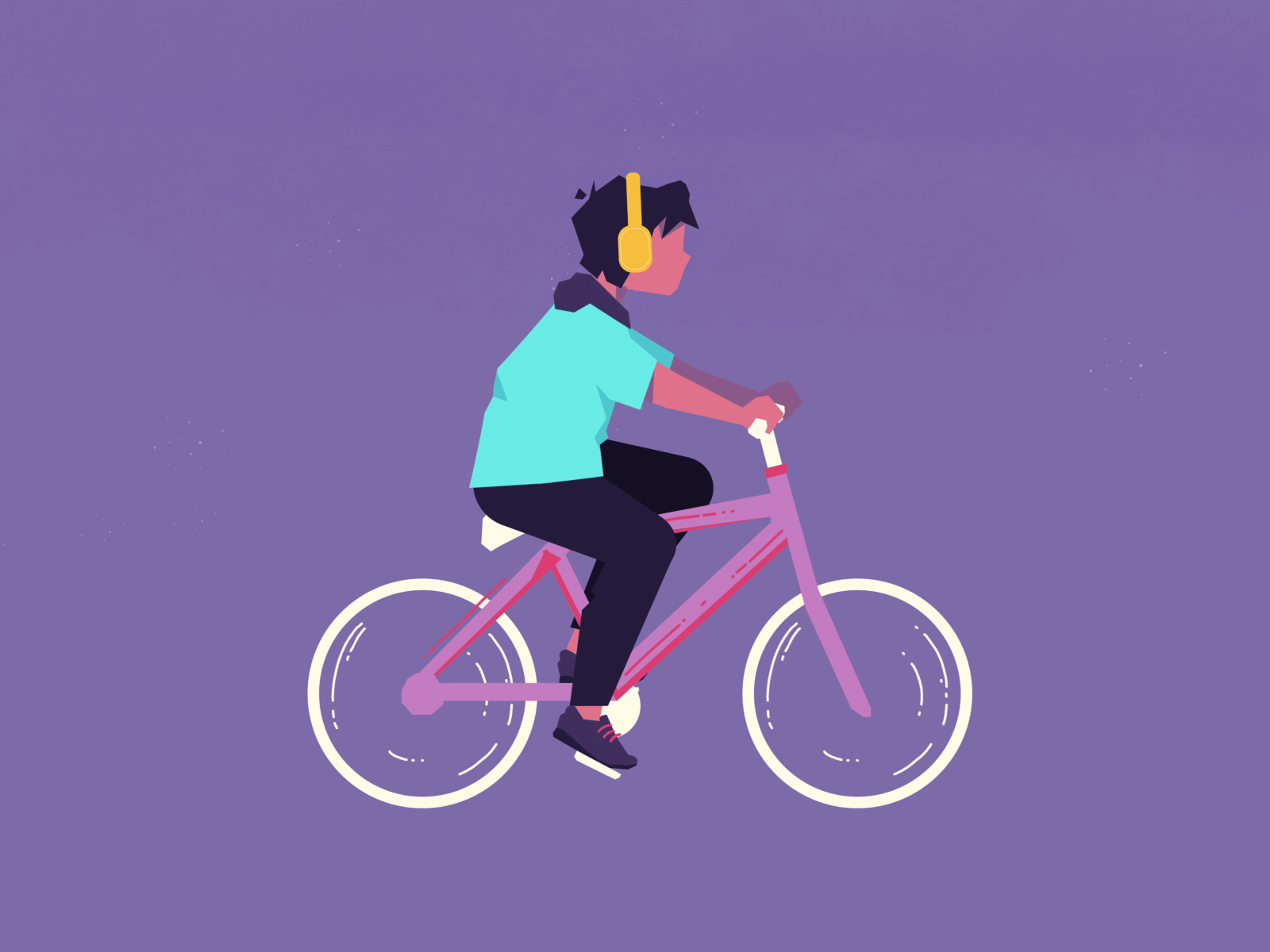 biker by Gregory Janista on Dribbble