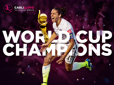 Carli Lloyd athlete cup football olympic soccer sports world