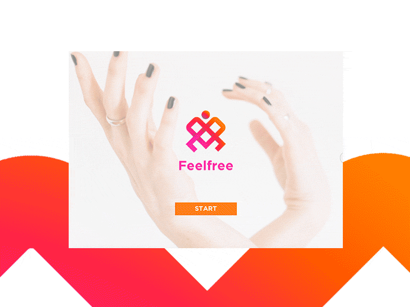 Feelfree | logo concept | UI