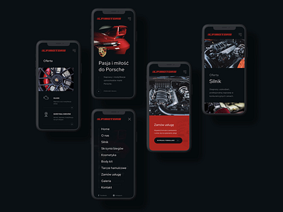 lpmotors design illustration sport ui vector voila voilastudio web