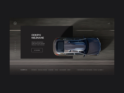 Bolee cars dark ecommerce landing luxury luxury design order roof webdesign