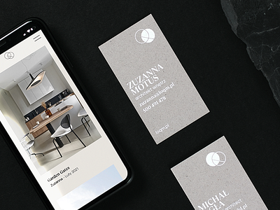Q+Q Studio 3d branding business card card dark interior logo luxury mobile qqstudio voila web webdesign