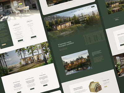 SK Ardom building green house property rental ui ux web webdesign