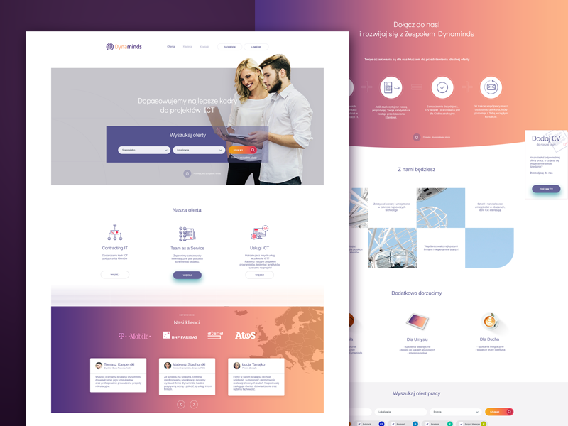 offer, jobs, dynaminds, voila, voilastudio, ict, recruitment by