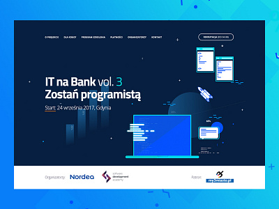 ITnaBank vol.3 design it landing layout ui vector voila web