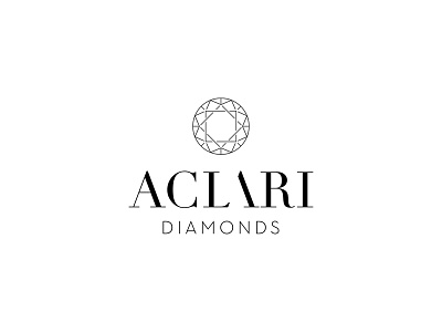 Aclari aclari diamonds ecommece id jawellery logo ring shop voilastudio