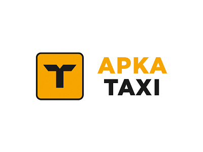 Apka taxi branding car logo rent taxi voilastudio web