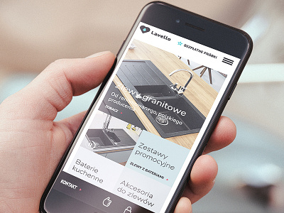 Lavello - e-commerce website
