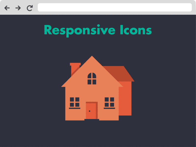 New Project - Responsive Icons