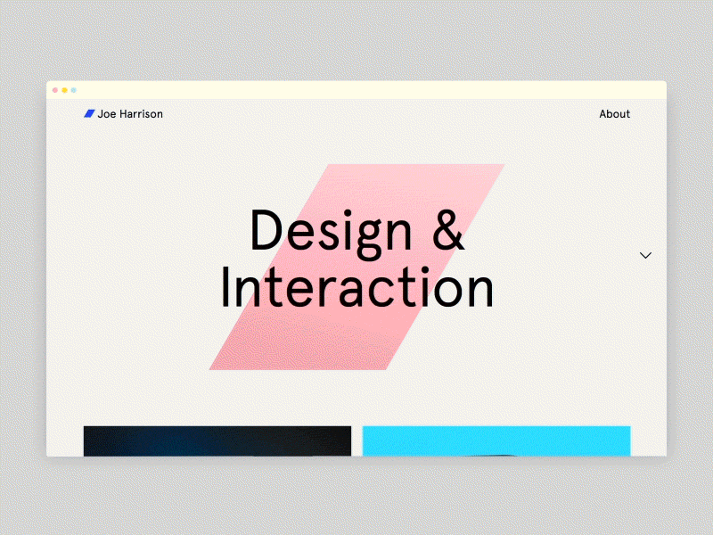 New Portfolio Site Live! :-) case studies clean digital design icon design minimal portfolio product design responsive design web design