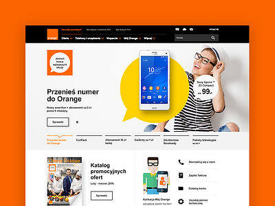 Orange orange ux website