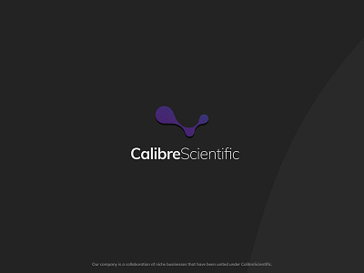 CalibreScientific calibre logo logodesign scientific