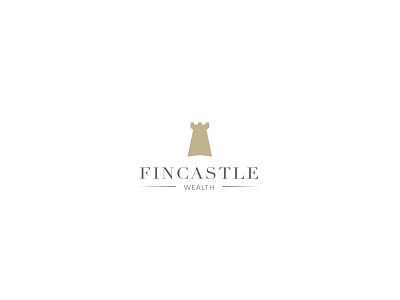FINCASTLE financial fincastle logo logodesign wealth