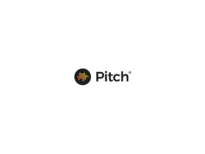 Pitch dailylogochallenge logo logo design logodesign music streaming streaming music startup
