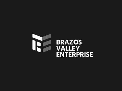 Brazos Valley Enterprise hyper minimalism logo logo design logodesign minimal minimalism