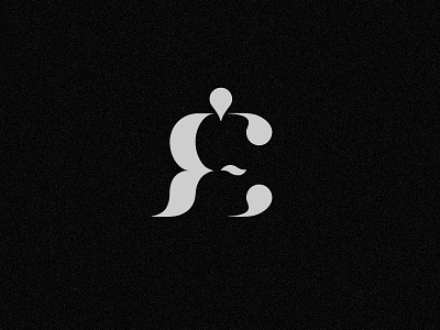 Logotype for Ukranian fasion brand "Я'Є" black brand cyrillic grey iam logo logotype