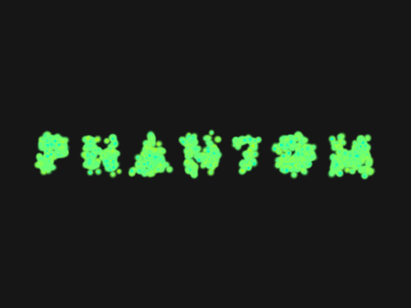 Phantom Ectoplasm animation branding ectoplasm gif green logo phantom