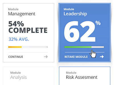 Module Overview blue chart dashboad design dribbble green hover interface overview percentage shadow ui