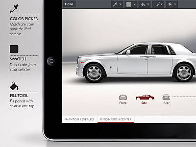 Rolls Royce App Concept