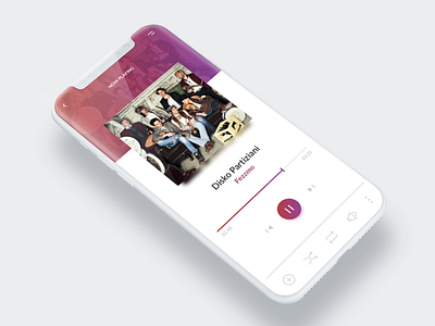 Music Player dailyui design music player ui