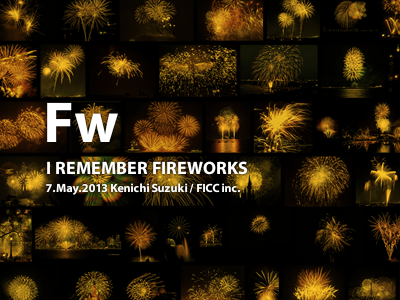 Remember Fireworks fireworks graphic typography