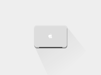 MacbookAir Flat flat icon