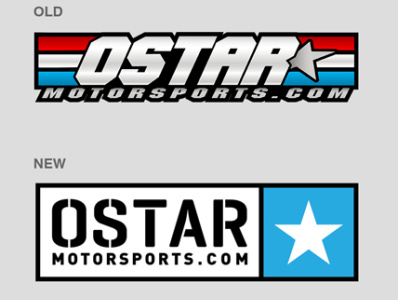 Ostar Motorsports - Identity Design identity identity design logo logo design strategy