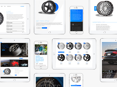 Varrstoen Wheels eCommerce UI automotive cars e commerce strategy ui ux web design