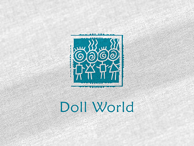 Doll World logotype