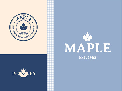 Brand Identity for Maple