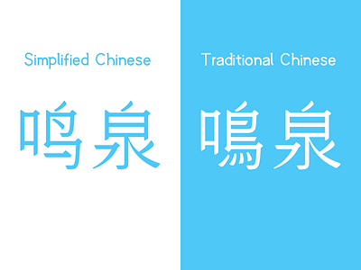 chinese font design 1 fontdesign