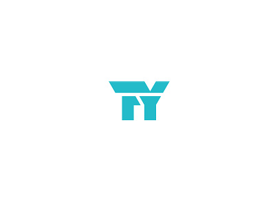 FY letter fy letter logo logotype