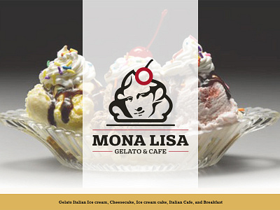 MONA LISA - gelato & cafe - cafe gelato lisa mona