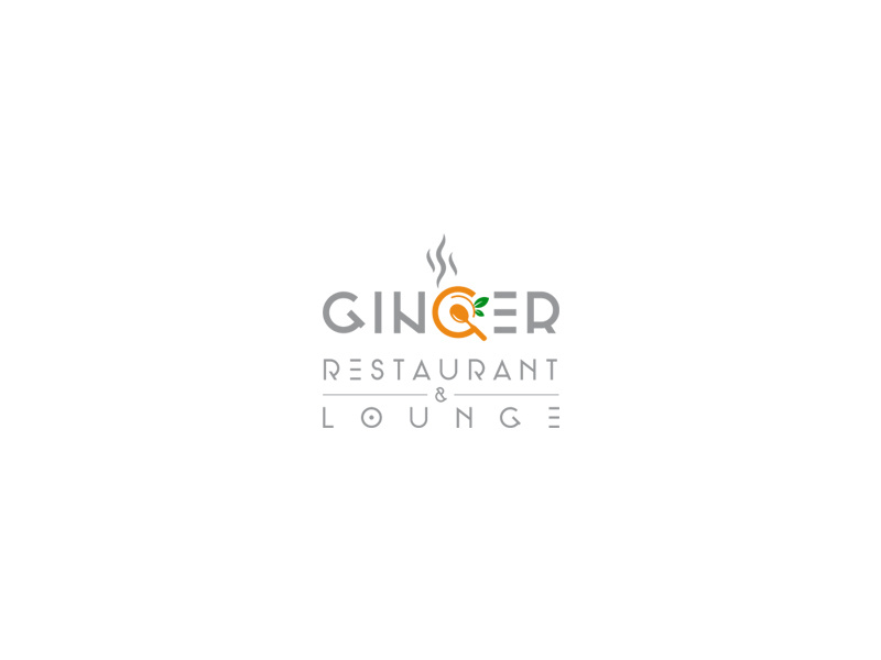 Ginger Restaurant by Elshan on Dribbble