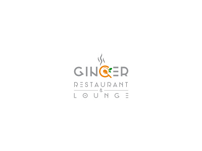 Ginger Restaurant ginger logo restaurant