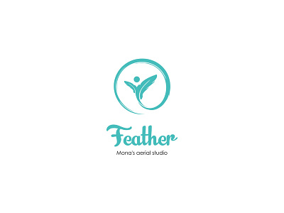 Feather feather logo