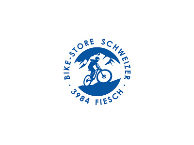 Bike-Store Schweizer bike store logo schweizer